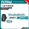 專業橡膠鎚 16OZ(THT761616) 塑膠鎚
